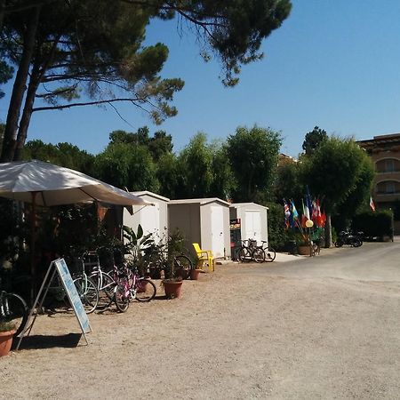 Campeggio La Mariposa Alghero Buitenkant foto