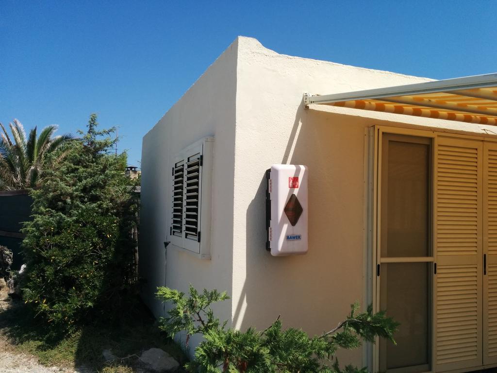 Campeggio La Mariposa Alghero Buitenkant foto