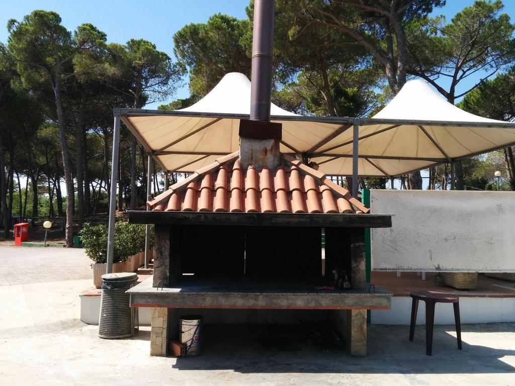 Campeggio La Mariposa Alghero Buitenkant foto