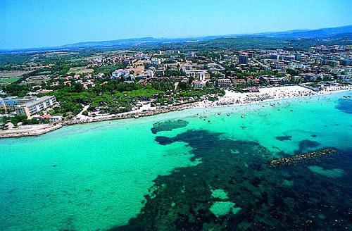 Campeggio La Mariposa Alghero Buitenkant foto