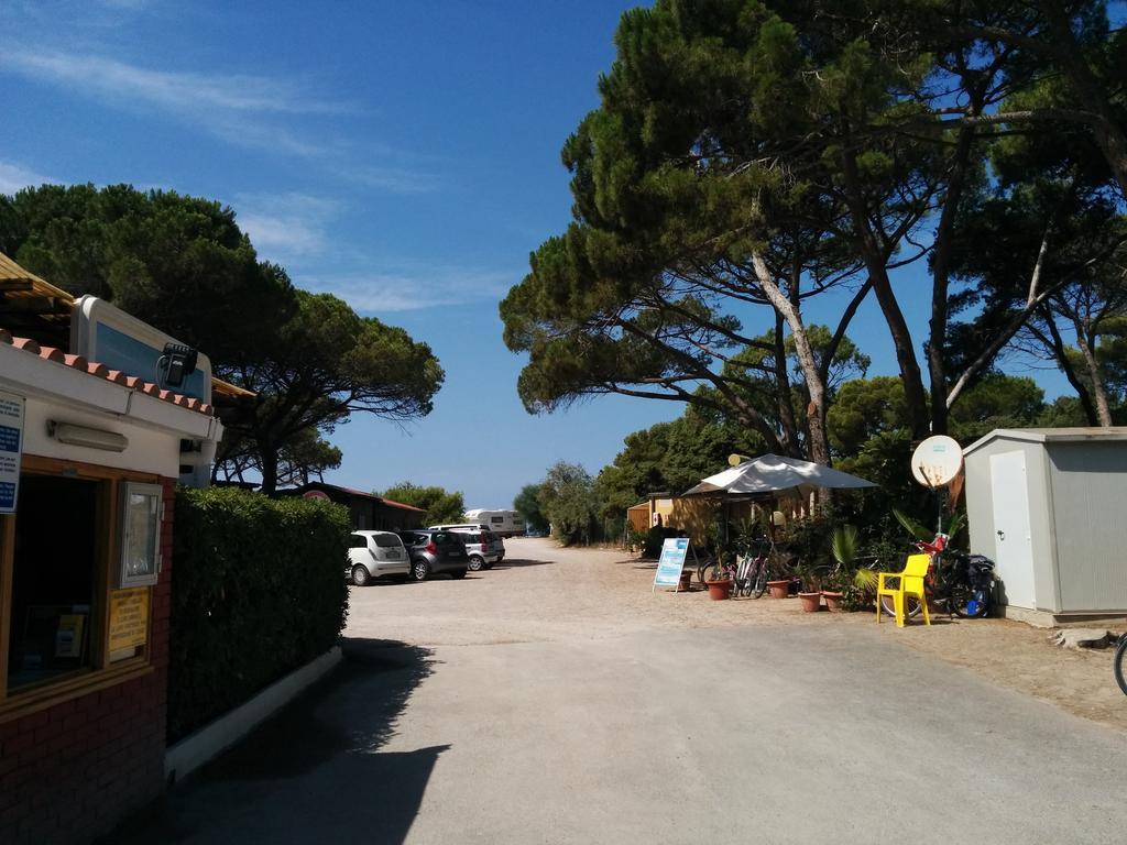 Campeggio La Mariposa Alghero Buitenkant foto